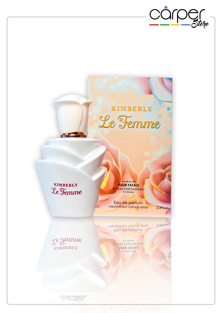 Kimberly le 2025 femme perfume