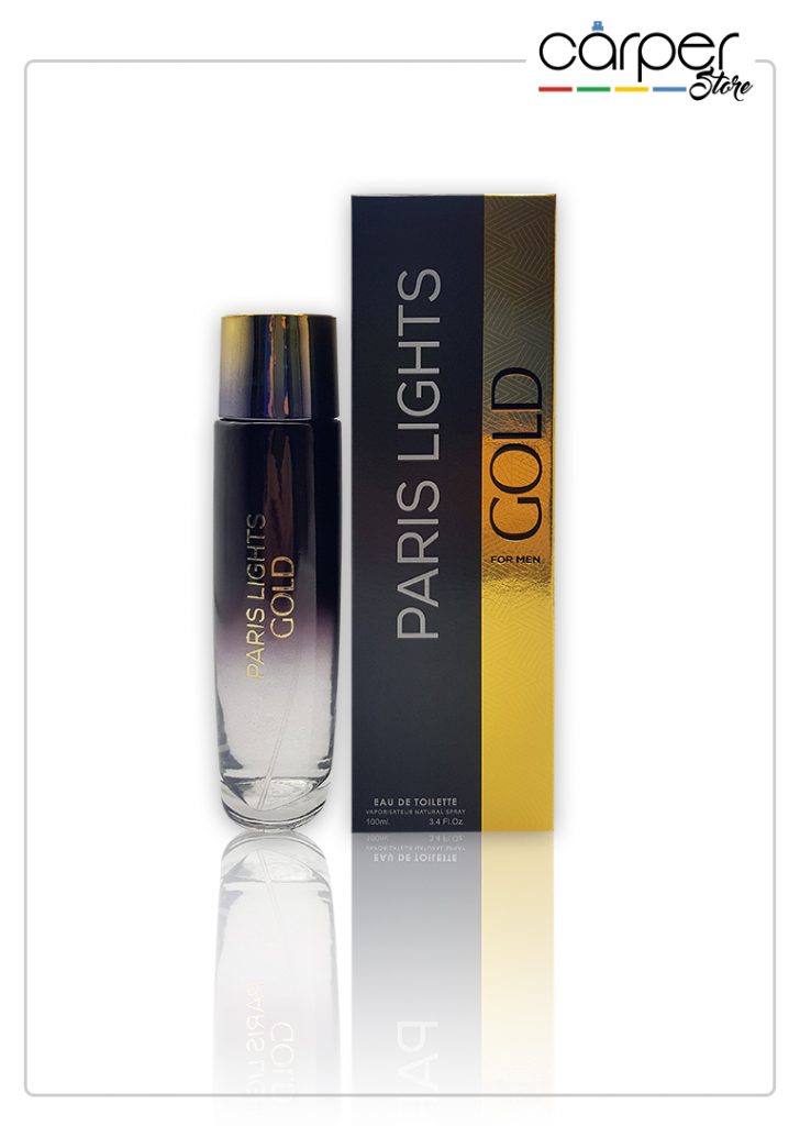 PERFUME MIRAGE PARIS LIGHTS GOLD MEN(CAB